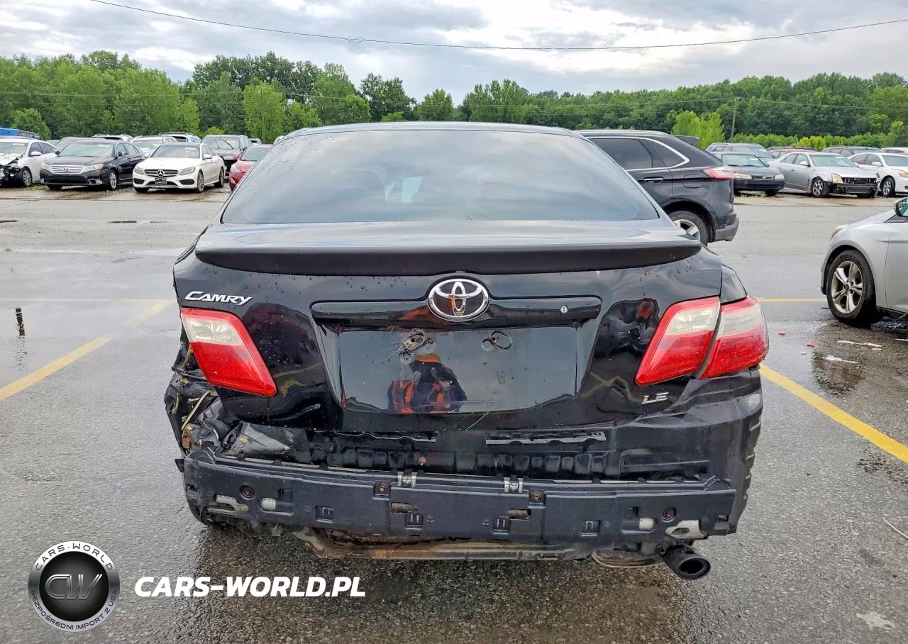 2008 Toyota Camry Le VIN:4T1BE46K38U260080 - 6
