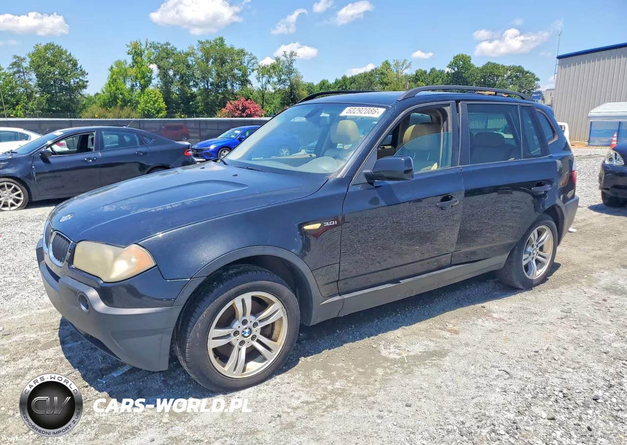 2004 BMW X3 3.0I