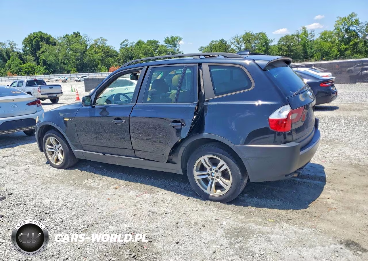 2004 BMW X3 3.0I VIN:WBXPA93454WA30392 - 2