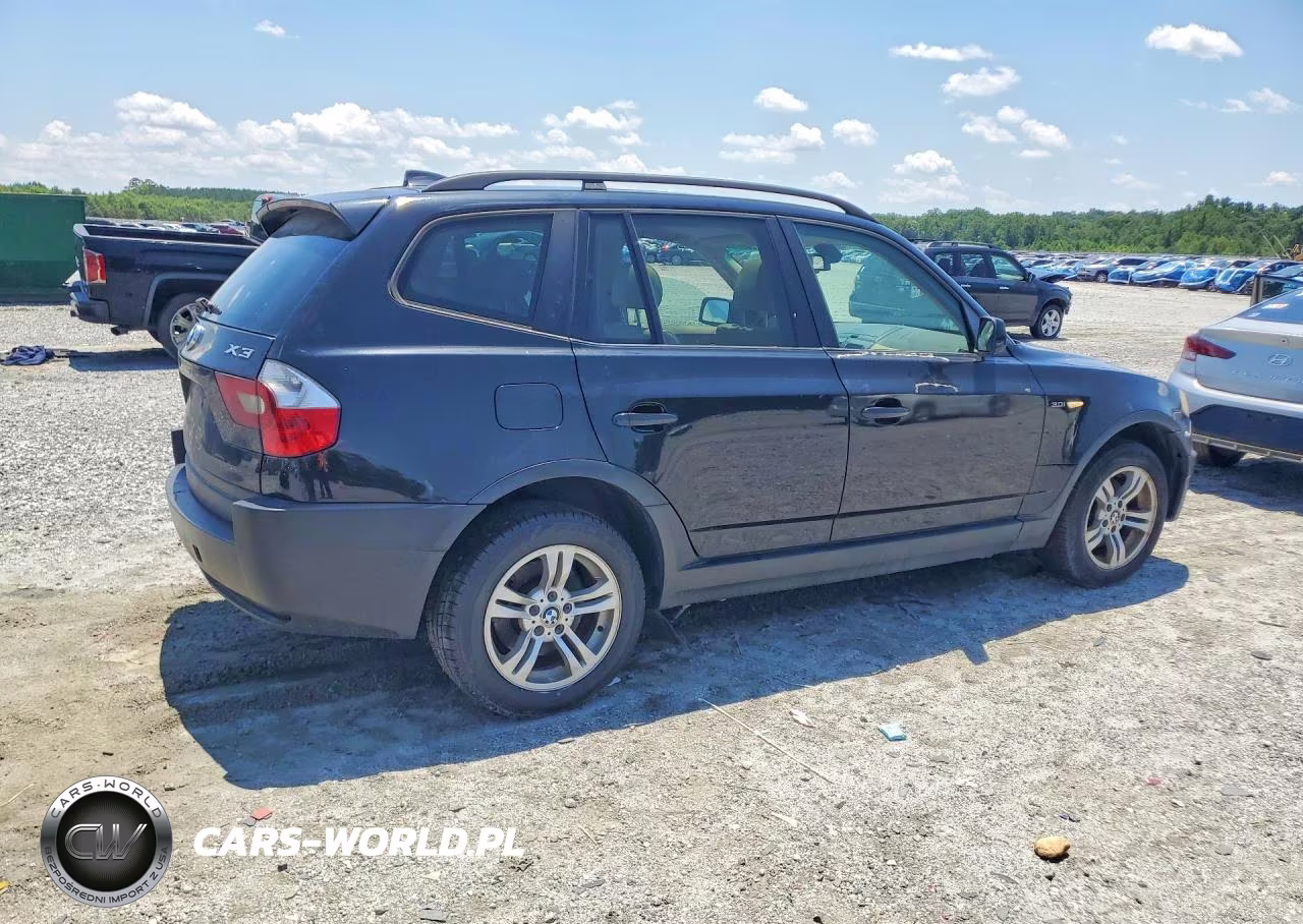 2004 BMW X3 3.0I VIN:WBXPA93454WA30392 - 3