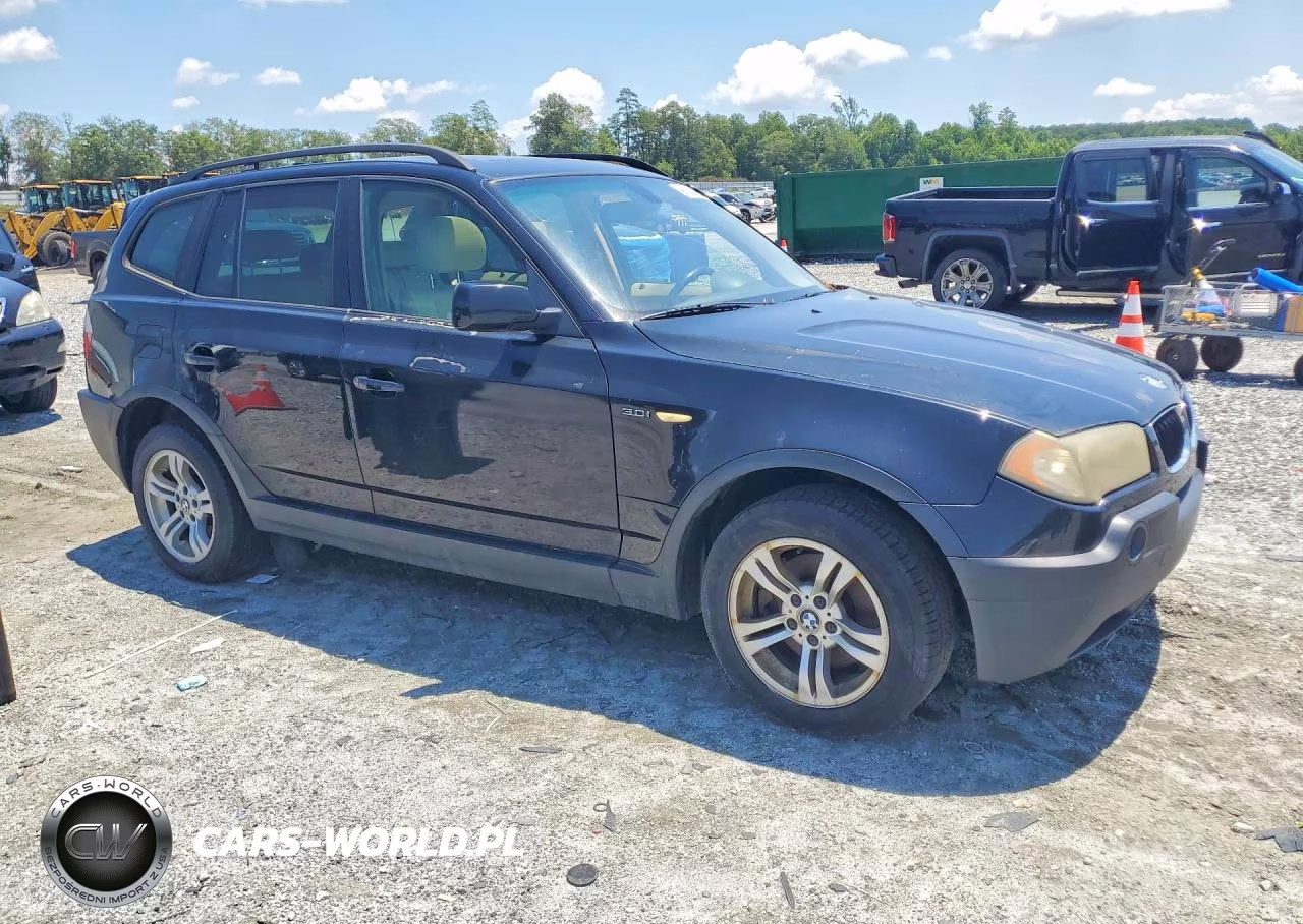 2004 BMW X3 3.0I VIN:WBXPA93454WA30392 - 4