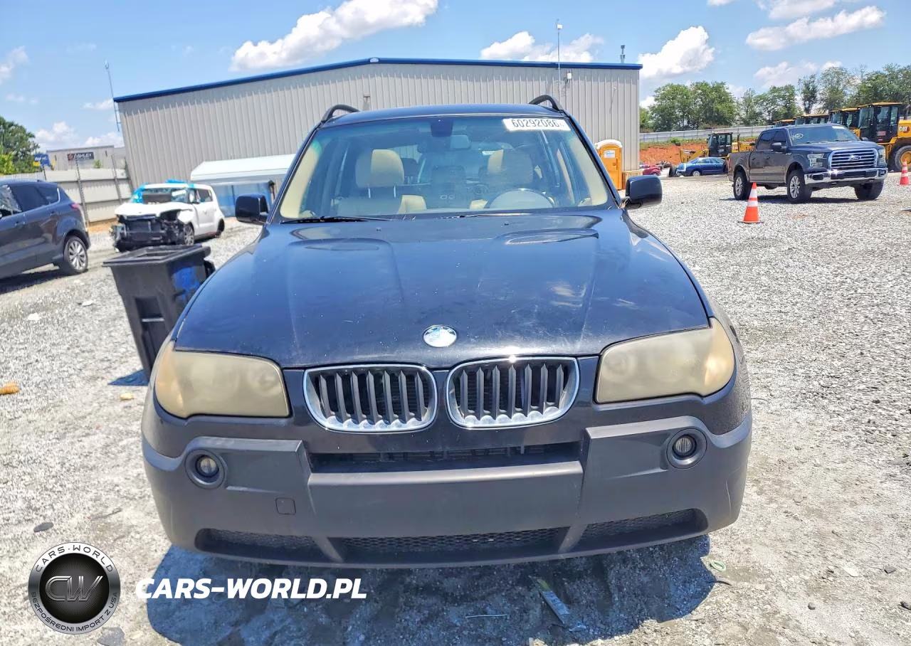 2004 BMW X3 3.0I VIN:WBXPA93454WA30392 - 5