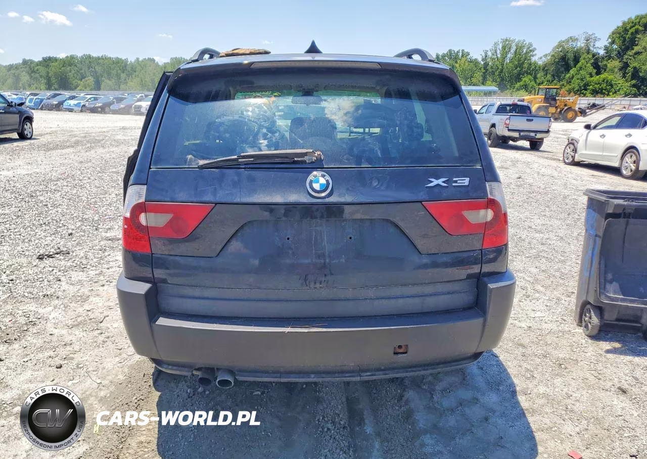 2004 BMW X3 3.0I VIN:WBXPA93454WA30392 - 6