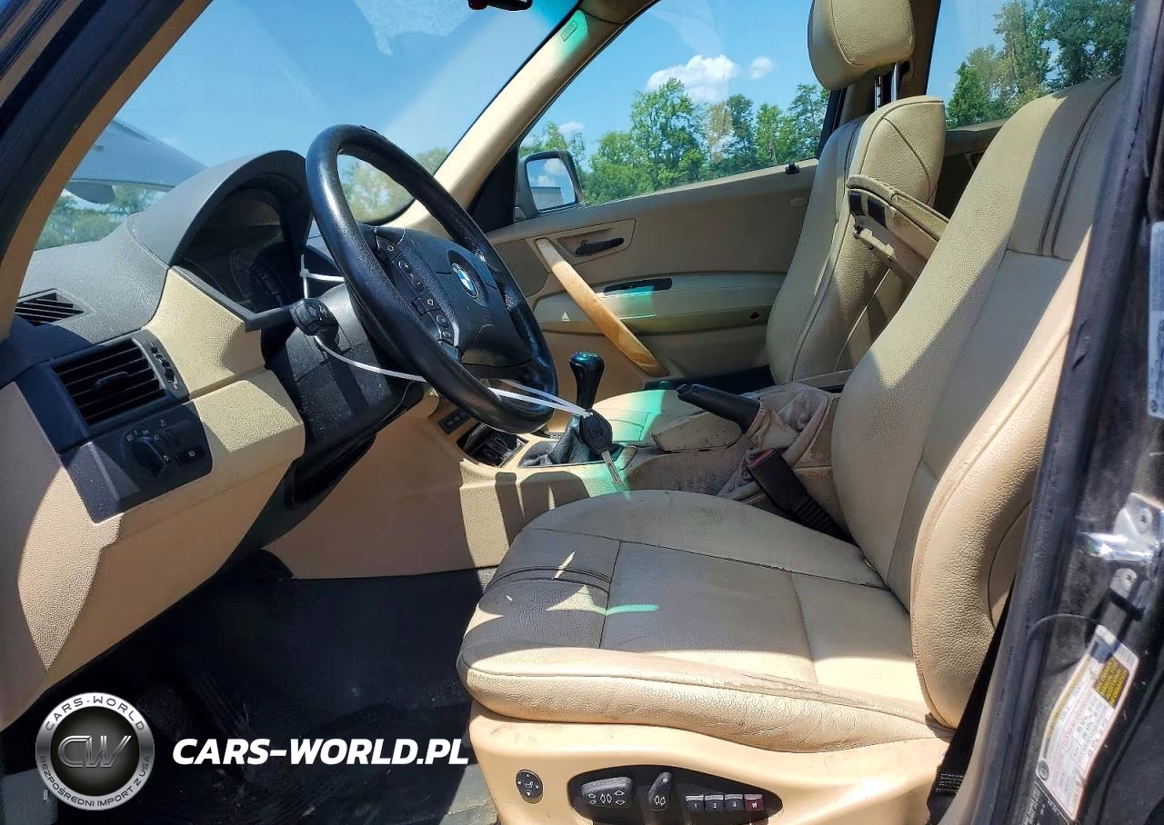 2004 BMW X3 3.0I VIN:WBXPA93454WA30392 - 7