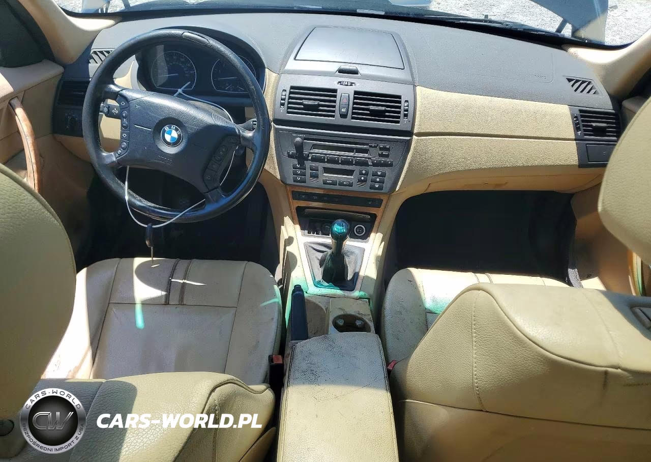 2004 BMW X3 3.0I VIN:WBXPA93454WA30392 - 8