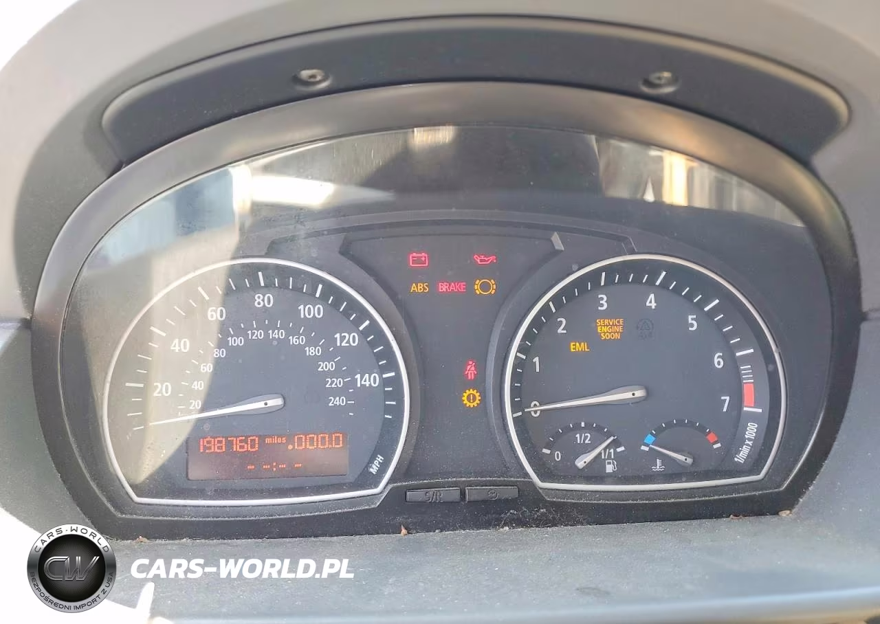 2004 BMW X3 3.0I VIN:WBXPA93454WA30392 - 9
