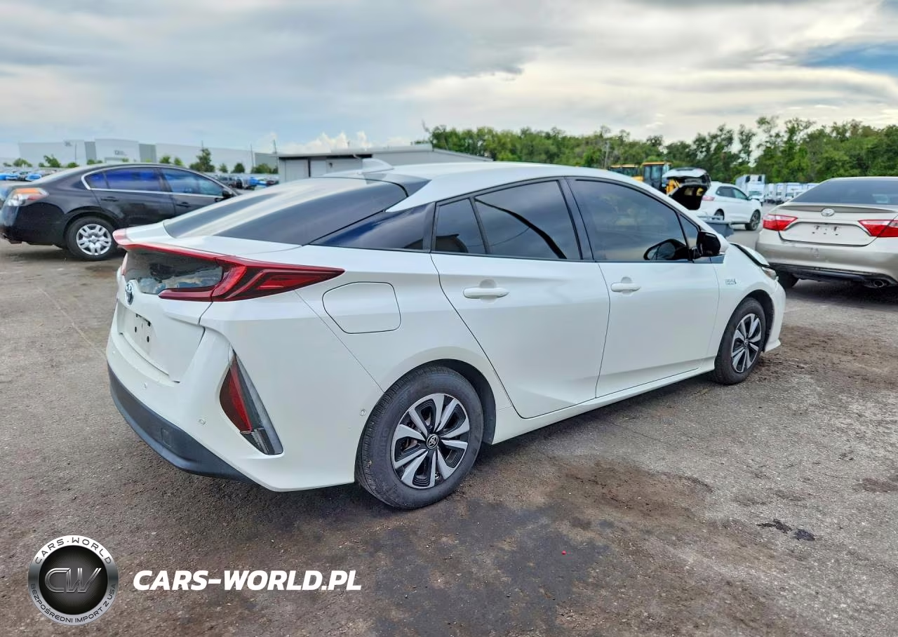 2019 Toyota Prius Prime Advanced VIN:JTDKARFP2K3111178 - 3