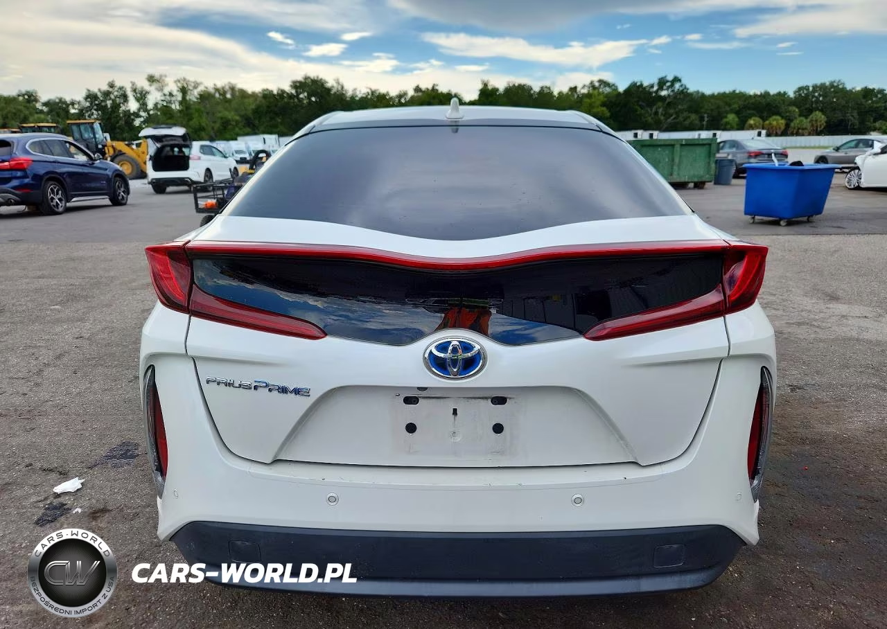 2019 Toyota Prius Prime Advanced VIN:JTDKARFP2K3111178 - 6