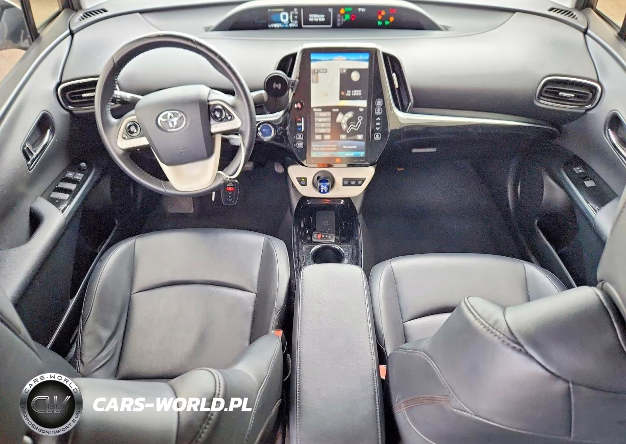2019 Toyota Prius Prime Advanced VIN:JTDKARFP2K3111178 - 8
