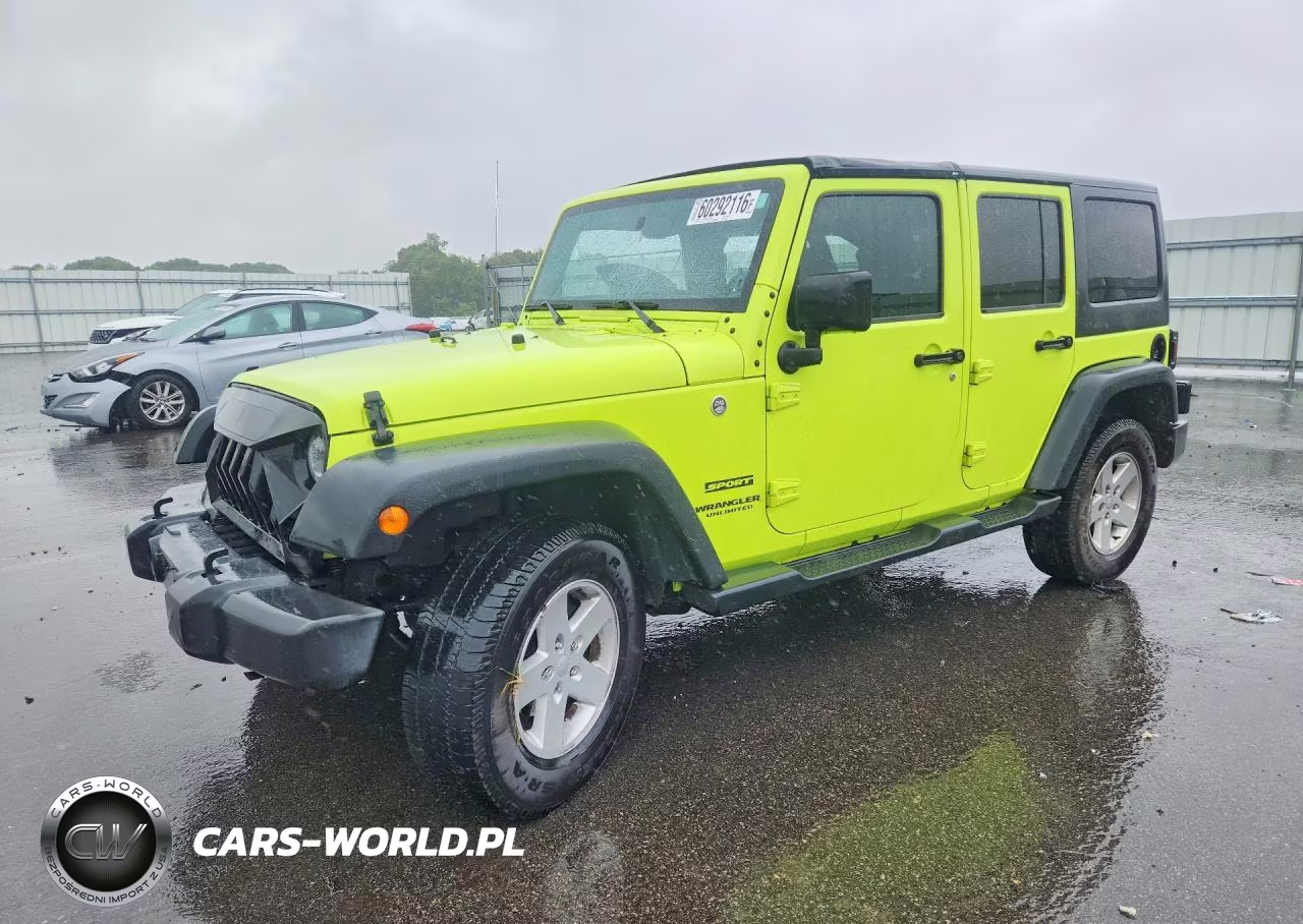 2017 Jeep Wrangler Unlimited Sport – zdjęcie 1 z 13