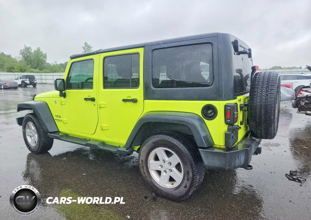 2017 Jeep Wrangler Unlimited Sport VIN:1C4BJWDG6HL516289 - 2