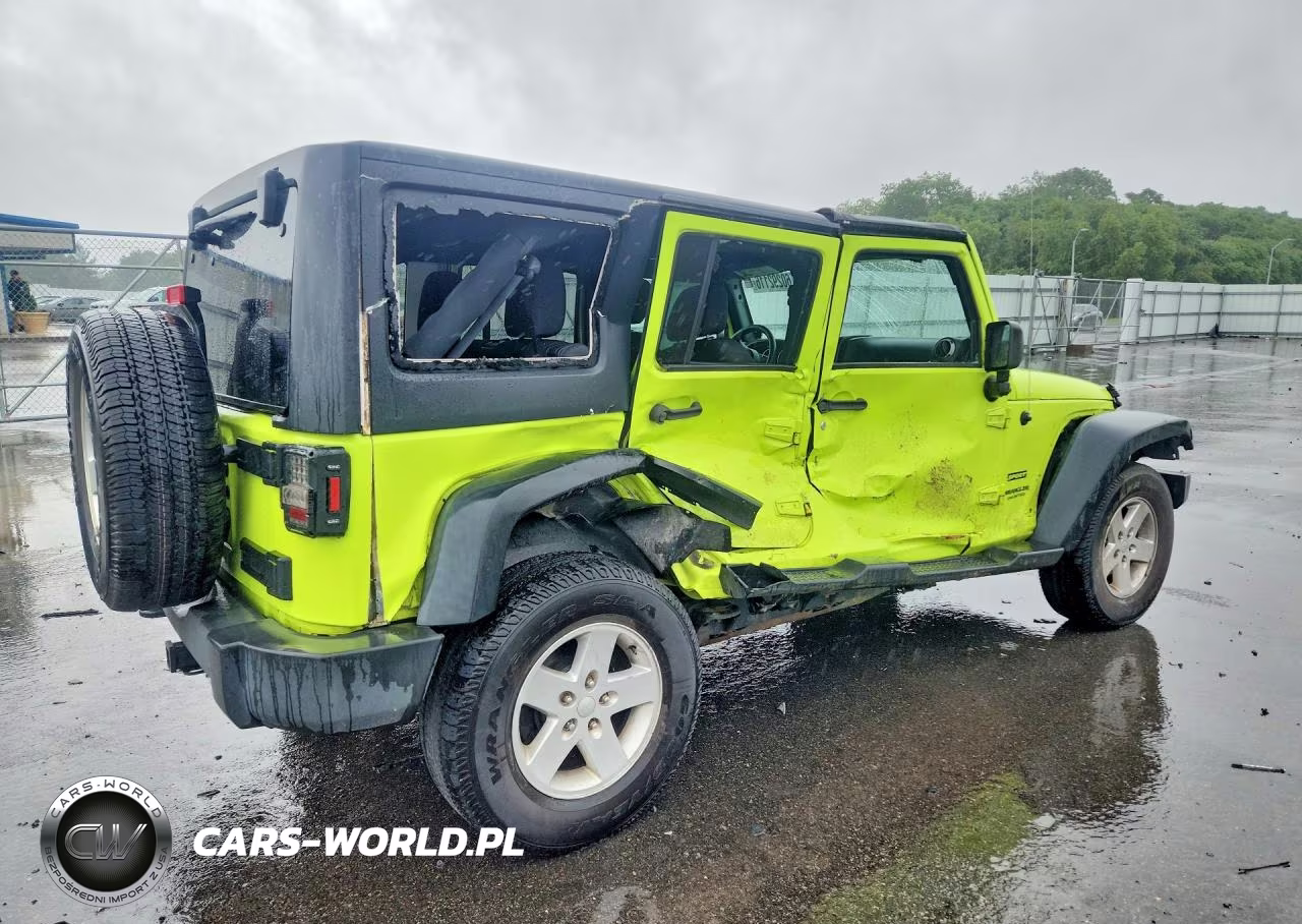 2017 Jeep Wrangler Unlimited Sport VIN:1C4BJWDG6HL516289 - 3