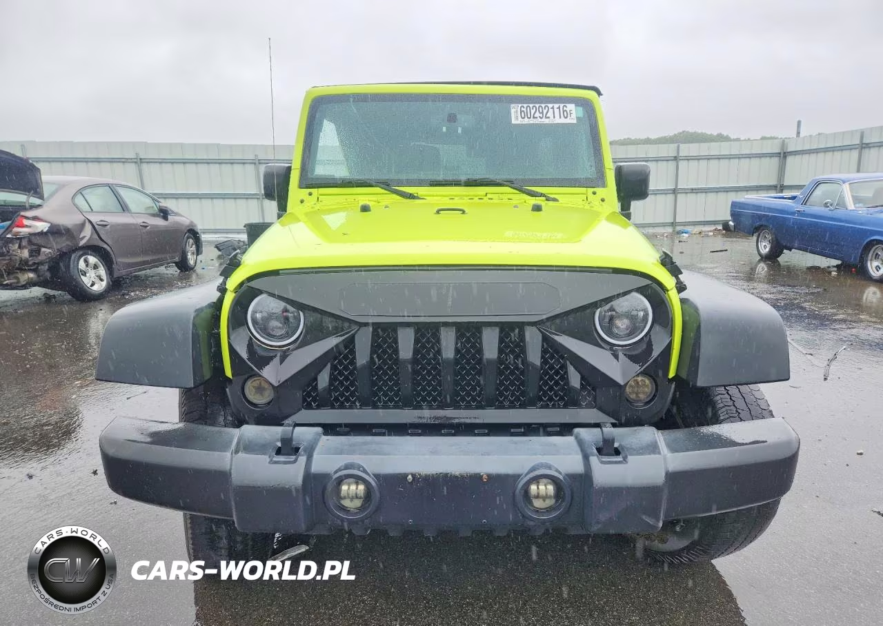 2017 Jeep Wrangler Unlimited Sport VIN:1C4BJWDG6HL516289 - 5