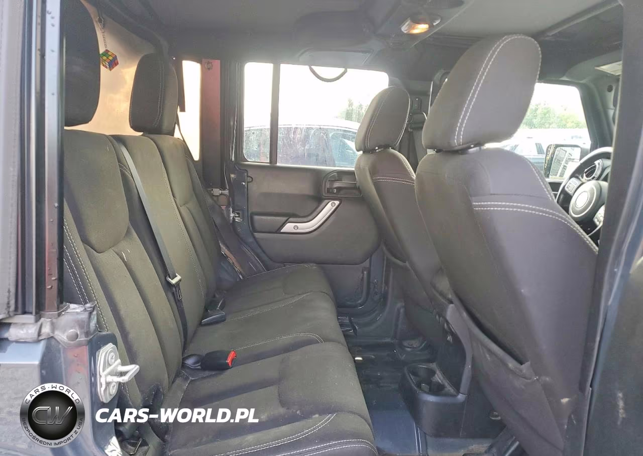 2017 Jeep Wrangler Unlimited Sahara VIN:1C4BJWEG3HL520007 - 10