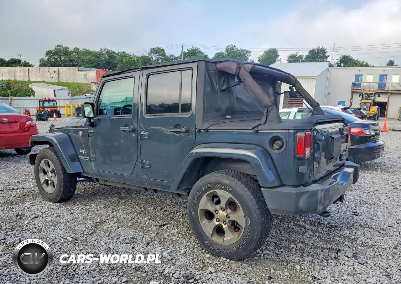 2017 Jeep Wrangler Unlimited Sahara VIN:1C4BJWEG3HL520007 - 2