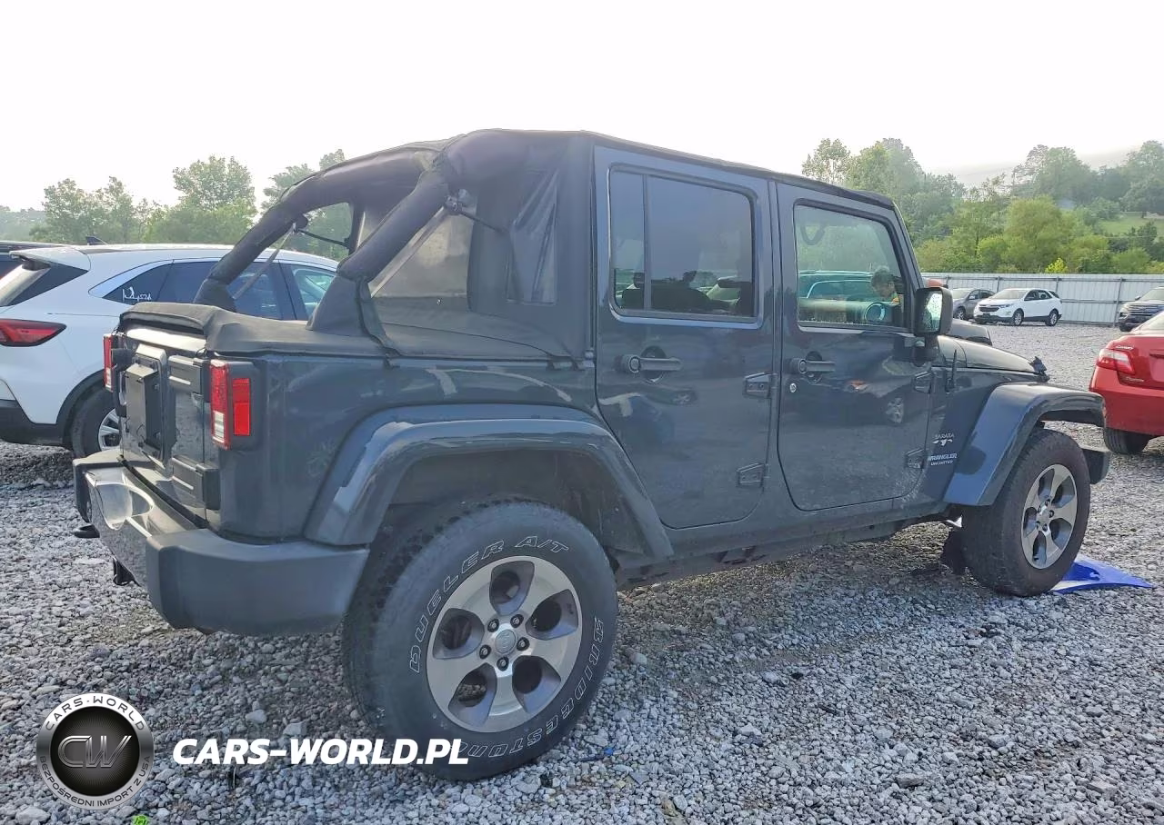 2017 Jeep Wrangler Unlimited Sahara VIN:1C4BJWEG3HL520007 - 3