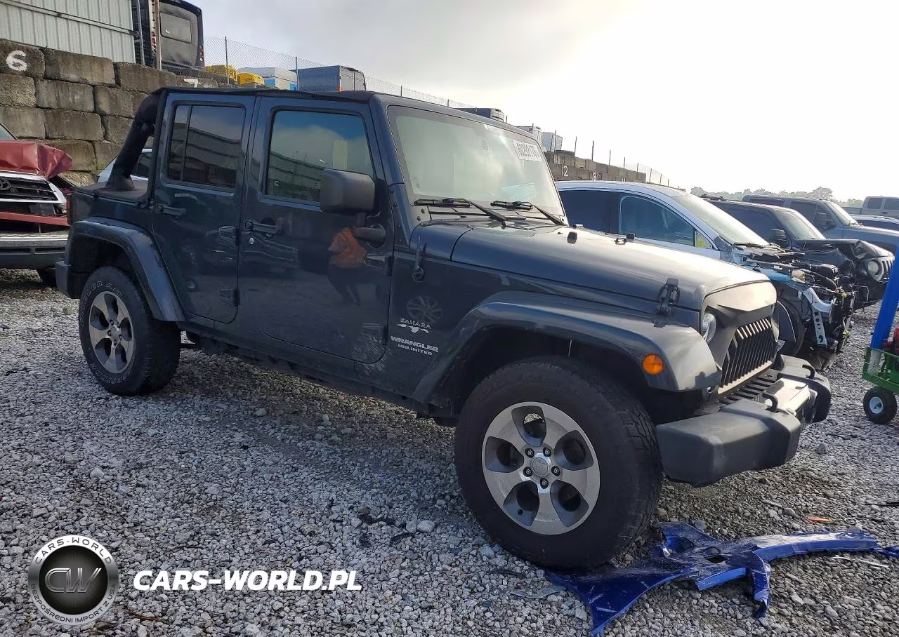 2017 Jeep Wrangler Unlimited Sahara VIN:1C4BJWEG3HL520007 - 4