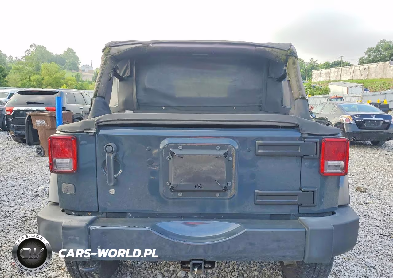 2017 Jeep Wrangler Unlimited Sahara VIN:1C4BJWEG3HL520007 - 6