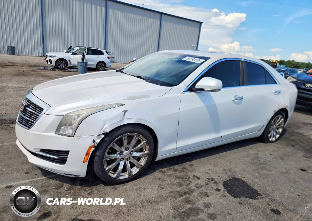 2017 Cadillac Ats Luxury – zdjęcie 1 z 12