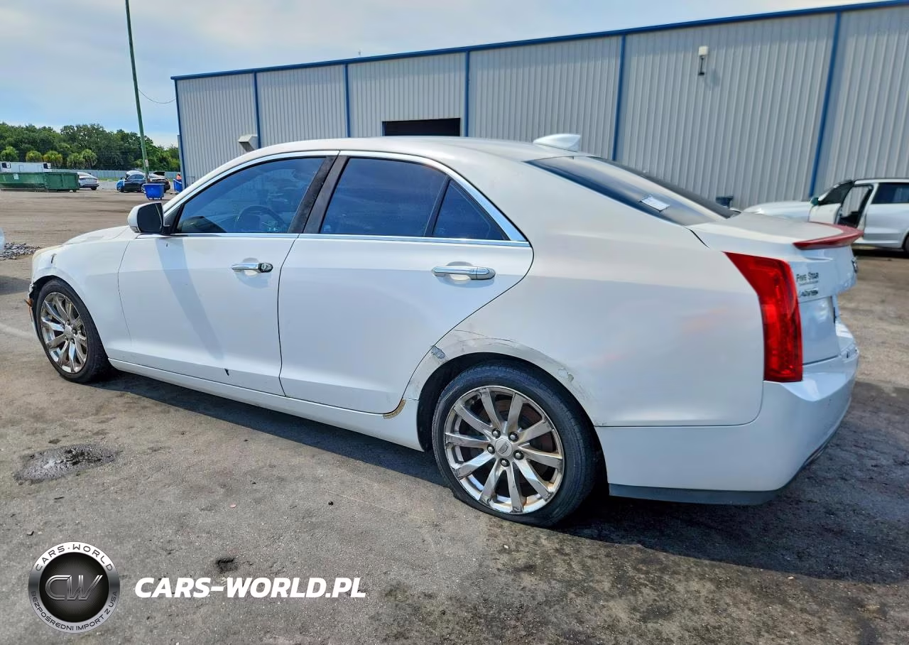 2017 Cadillac Ats Luxury VIN:1G6AB5RX3H0157256 - 2