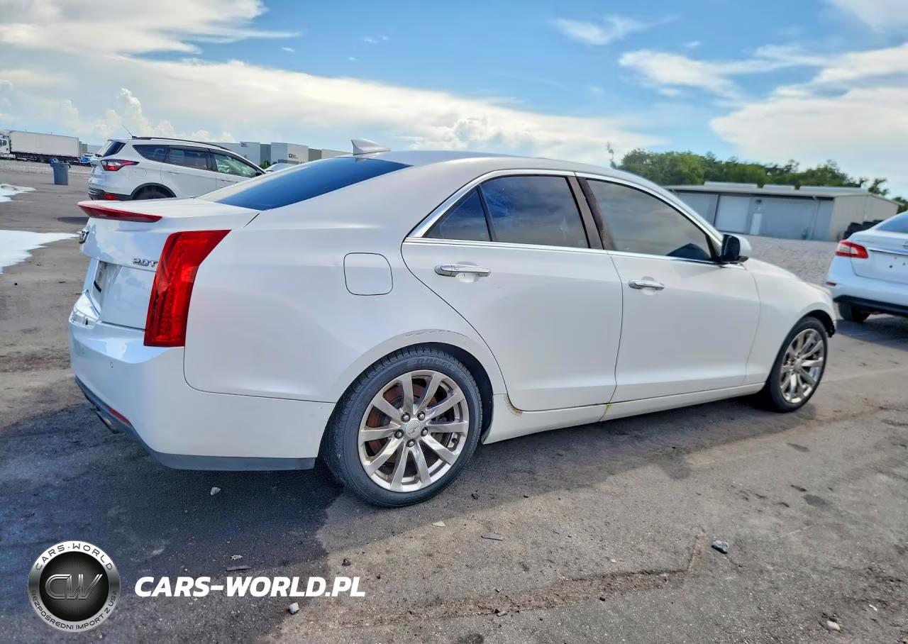 2017 Cadillac Ats Luxury VIN:1G6AB5RX3H0157256 - 3