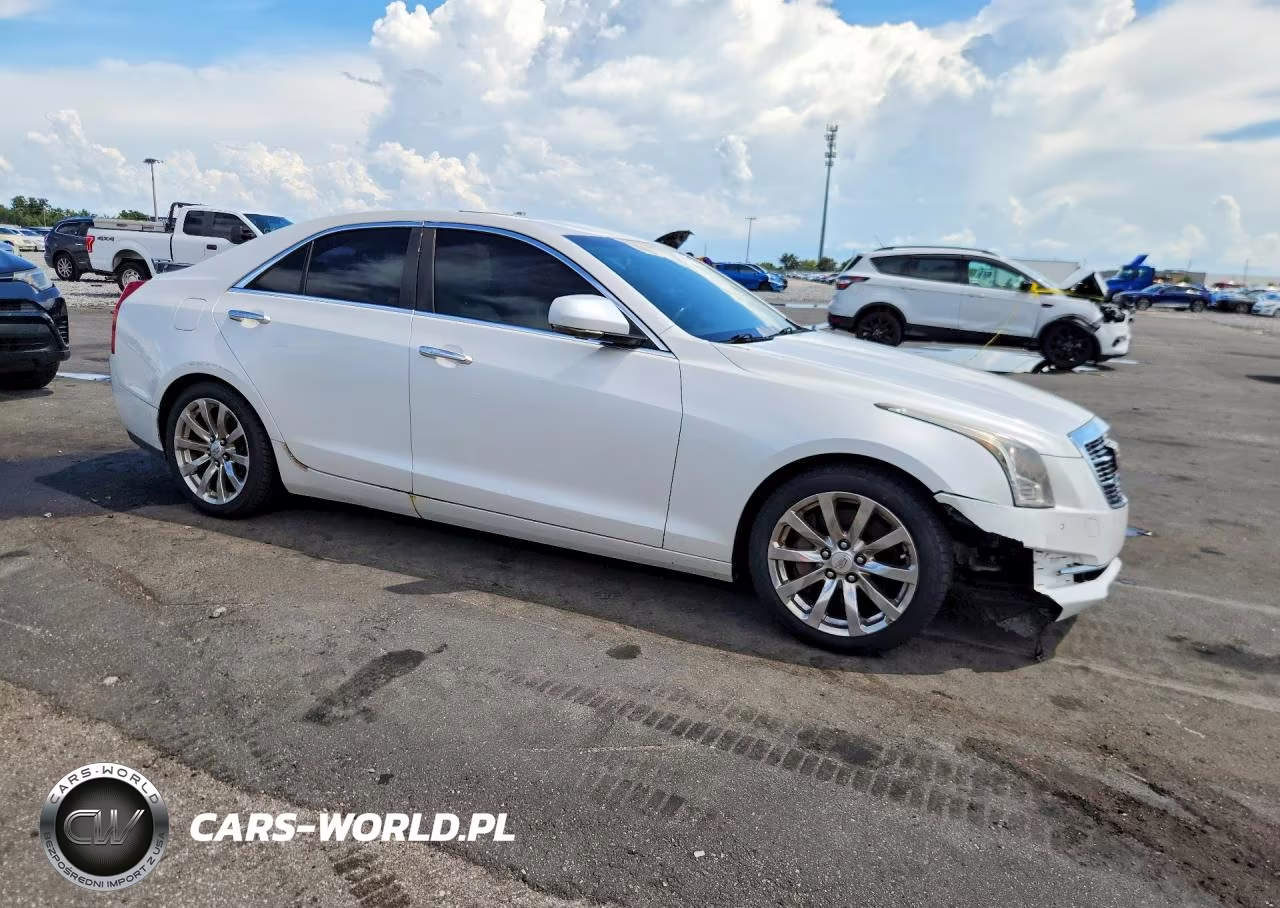 2017 Cadillac Ats Luxury VIN:1G6AB5RX3H0157256 - 4