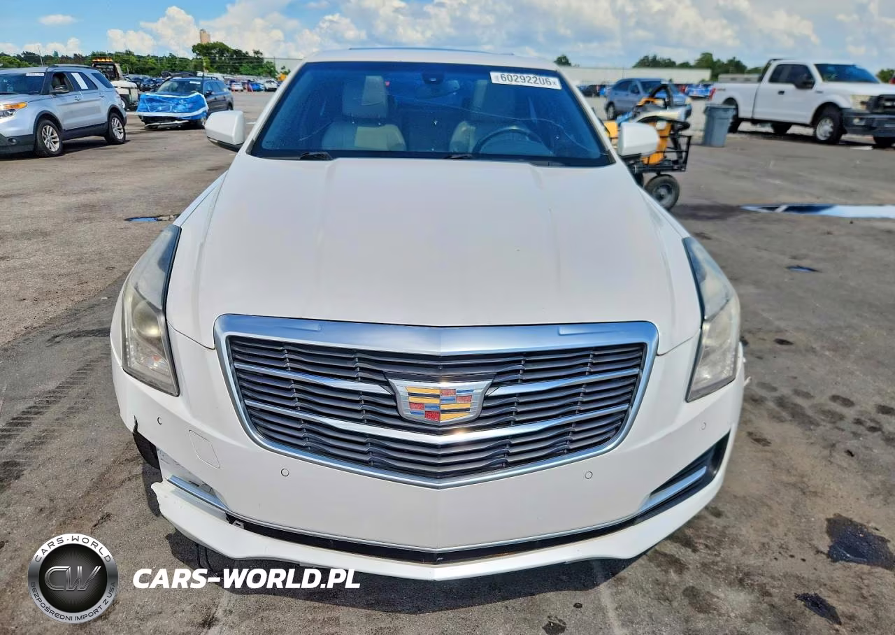 2017 Cadillac Ats Luxury VIN:1G6AB5RX3H0157256 - 5