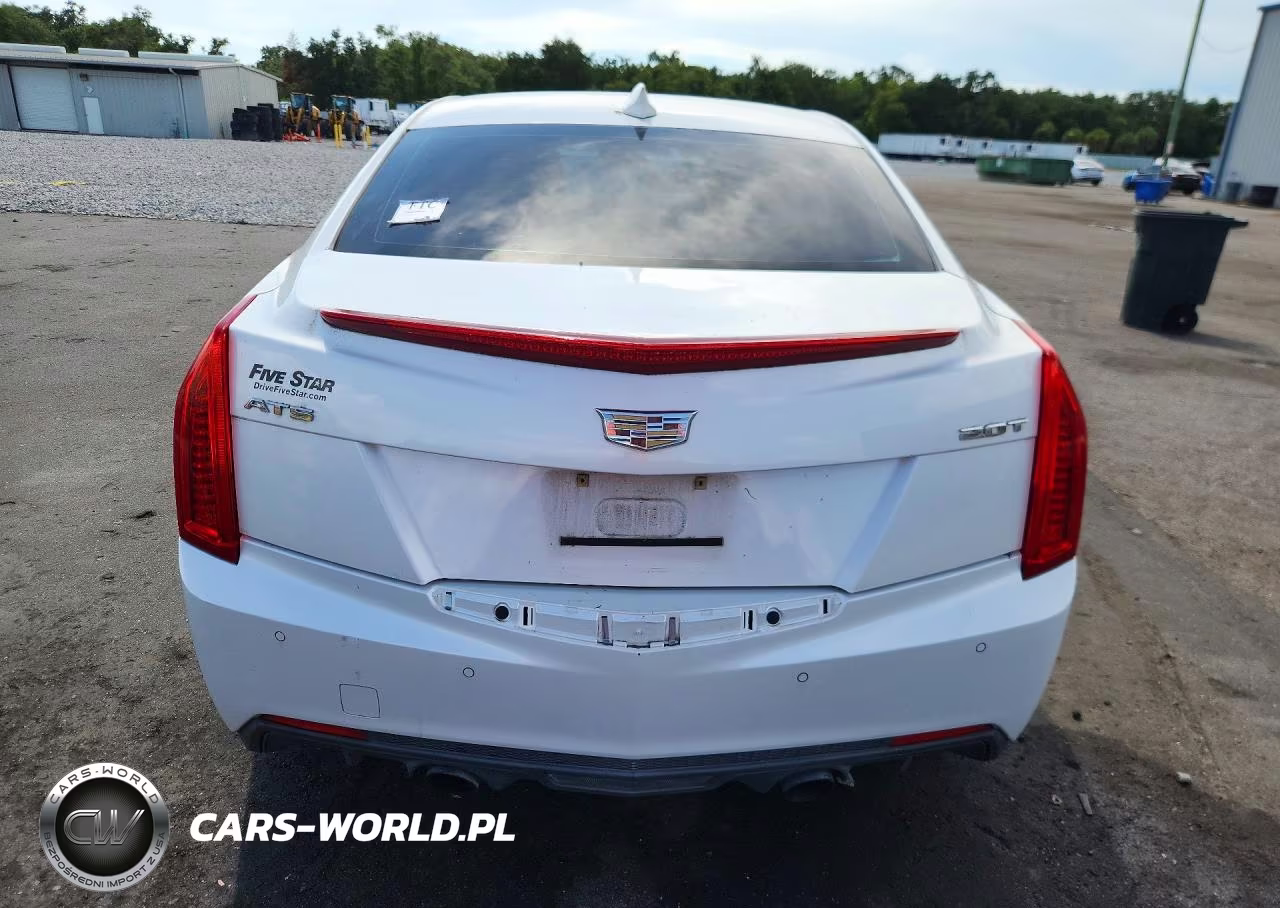 2017 Cadillac Ats Luxury VIN:1G6AB5RX3H0157256 - 6