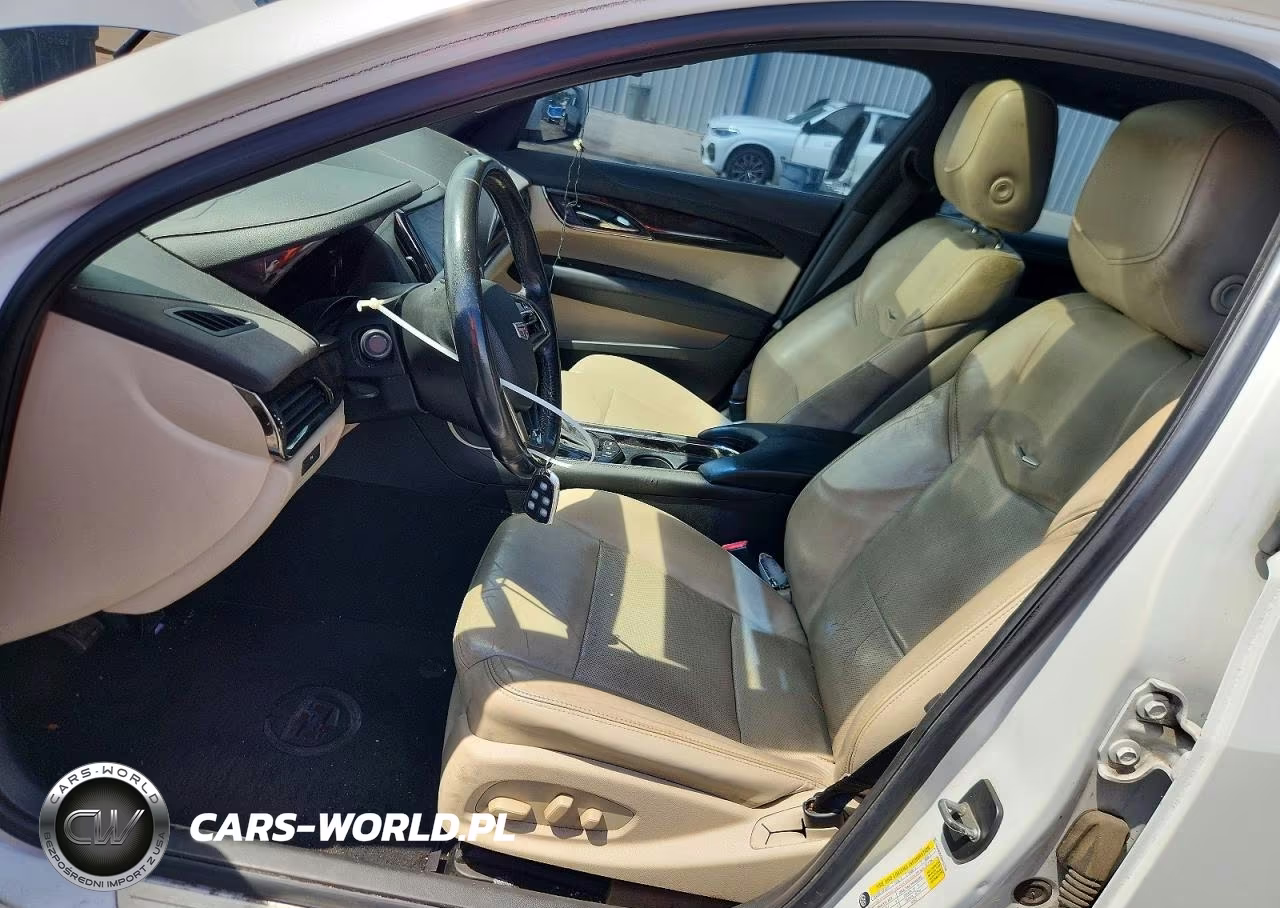 2017 Cadillac Ats Luxury VIN:1G6AB5RX3H0157256 - 7