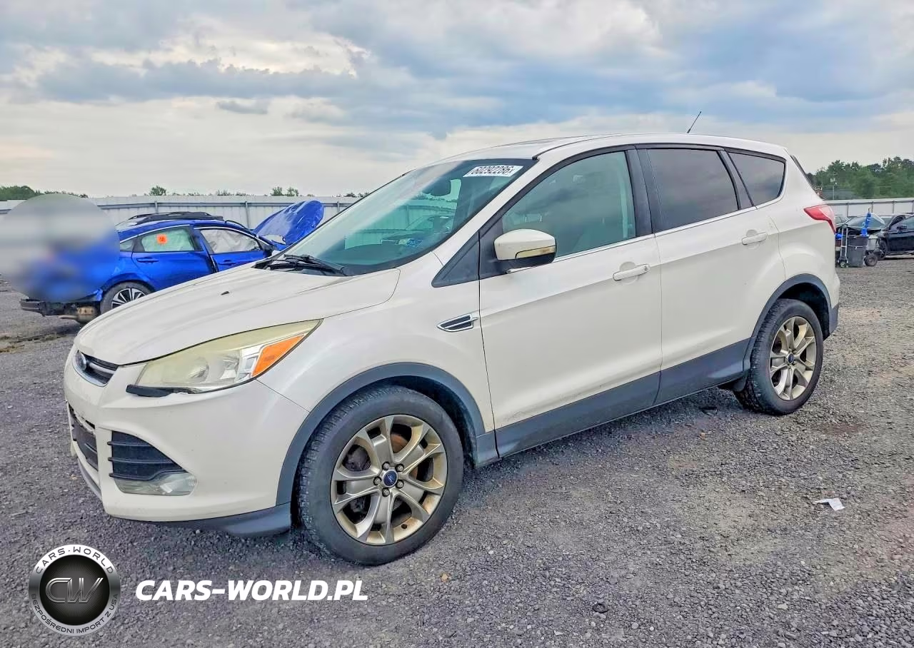 2013 Ford Escape Sel – zdjęcie 1 z 13