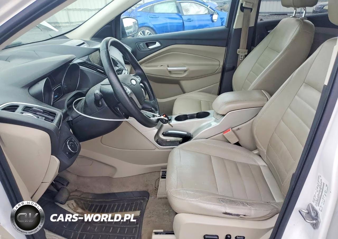 2013 Ford Escape Sel VIN:1FMCU0H93DUB91315 - 7
