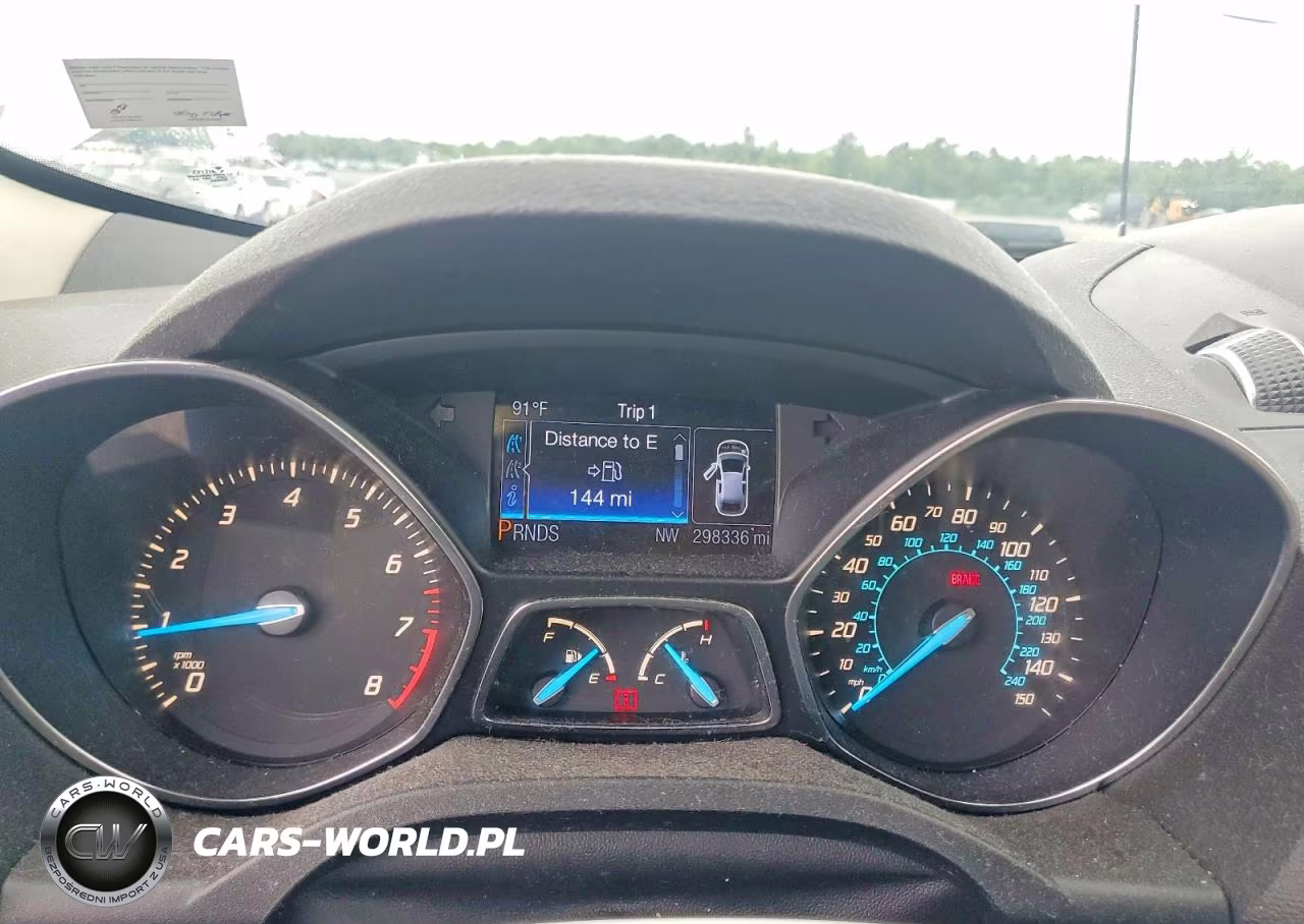 2013 Ford Escape Sel VIN:1FMCU0H93DUB91315 - 9