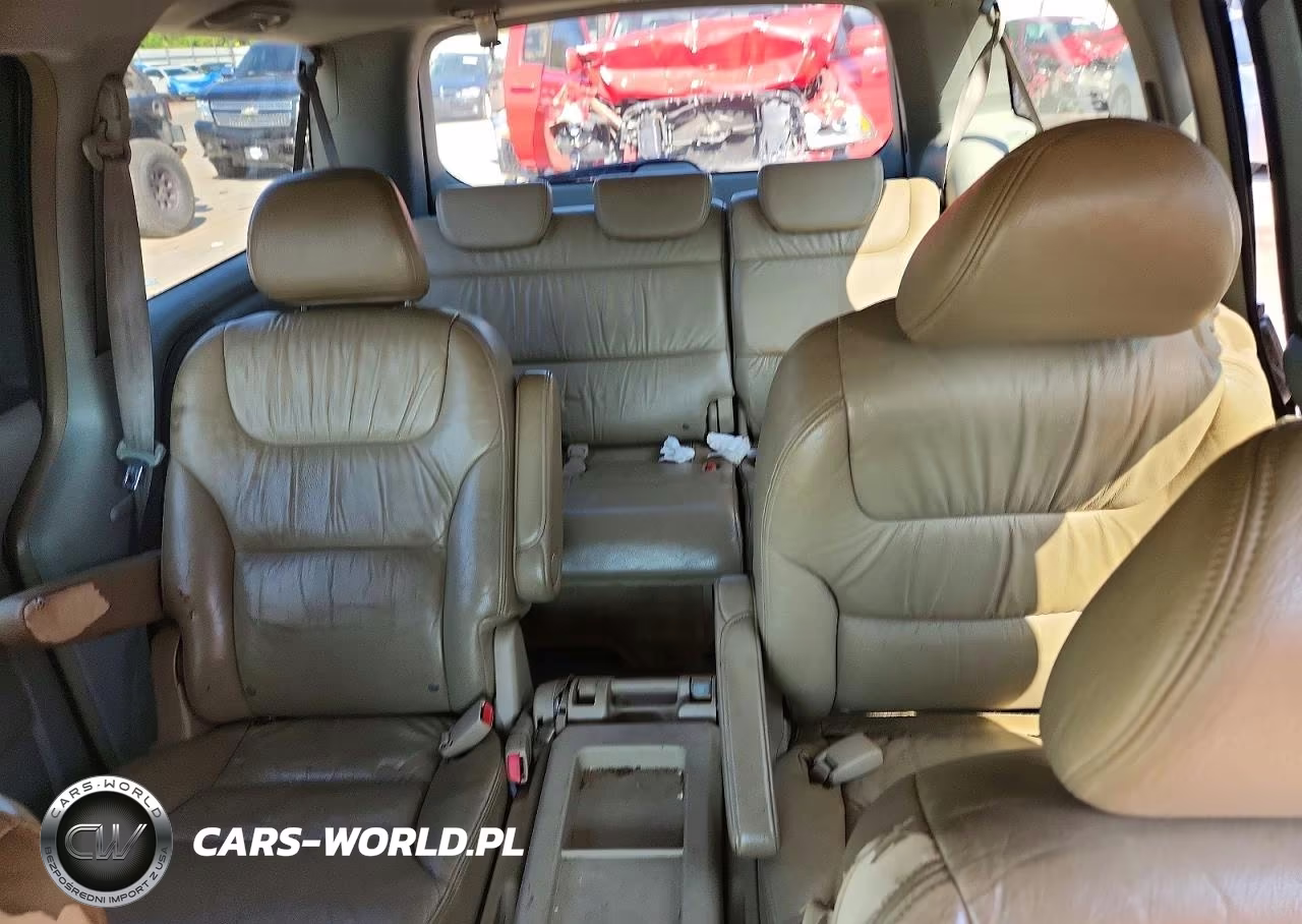 2006 Honda Odyssey Exl VIN:5FNRL38776B086645 - 10
