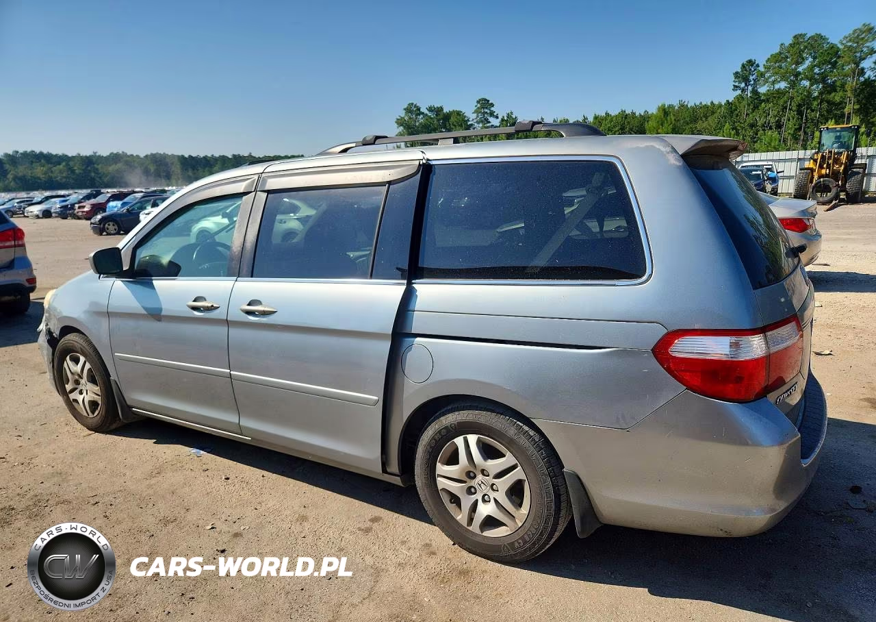 2006 Honda Odyssey Exl VIN:5FNRL38776B086645 - 2