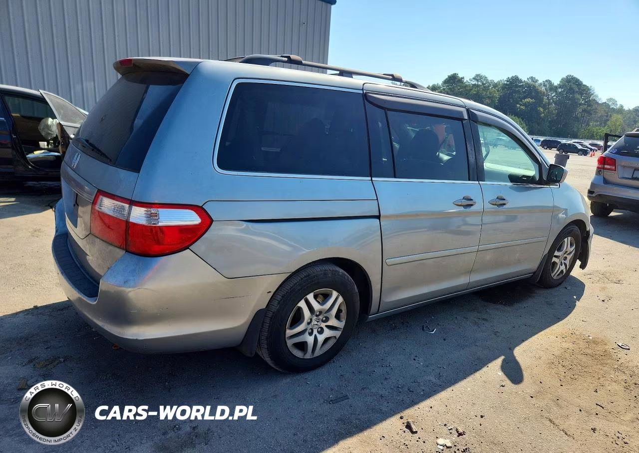 2006 Honda Odyssey Exl VIN:5FNRL38776B086645 - 3