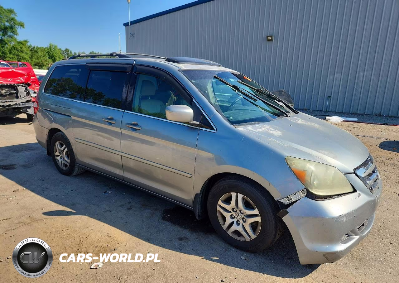 2006 Honda Odyssey Exl VIN:5FNRL38776B086645 - 4