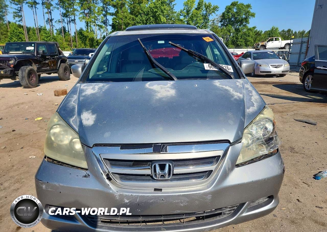 2006 Honda Odyssey Exl VIN:5FNRL38776B086645 - 5