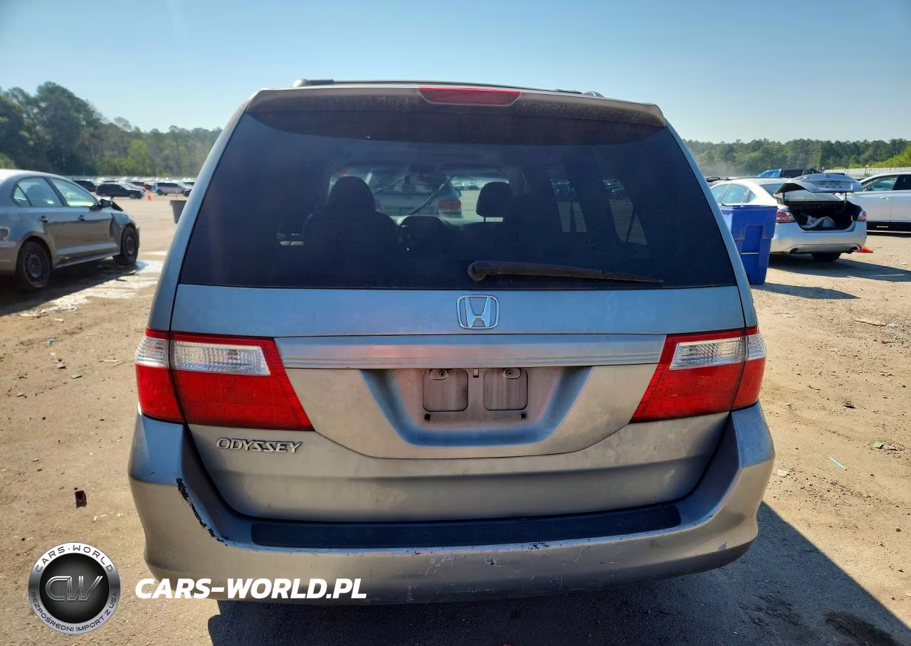2006 Honda Odyssey Exl VIN:5FNRL38776B086645 - 6