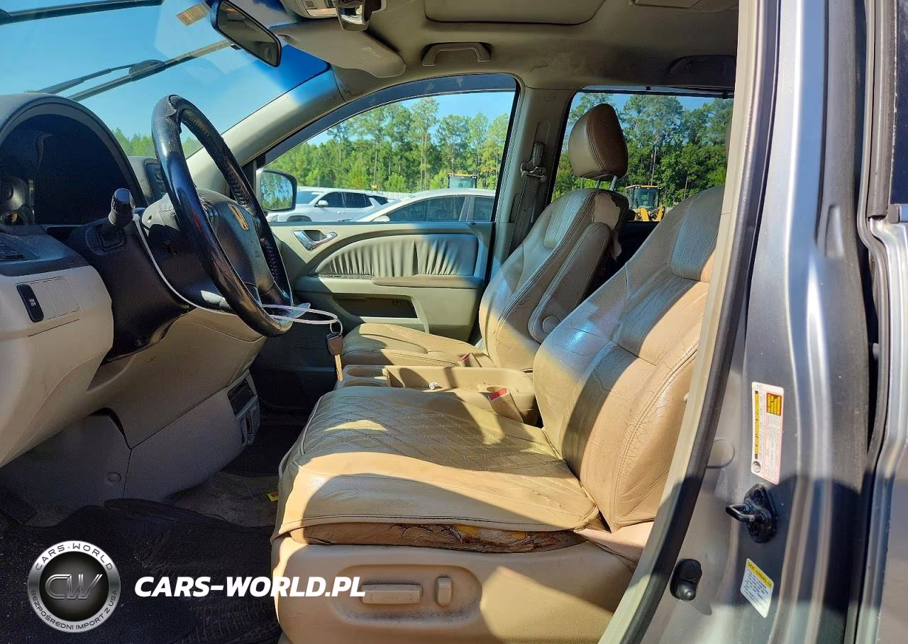 2006 Honda Odyssey Exl VIN:5FNRL38776B086645 - 7