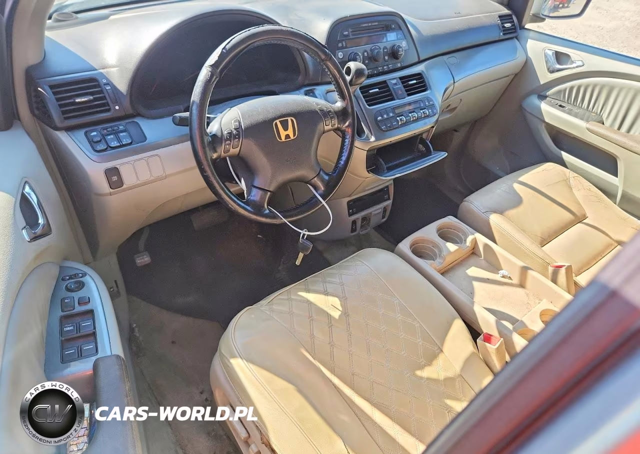 2006 Honda Odyssey Exl VIN:5FNRL38776B086645 - 8