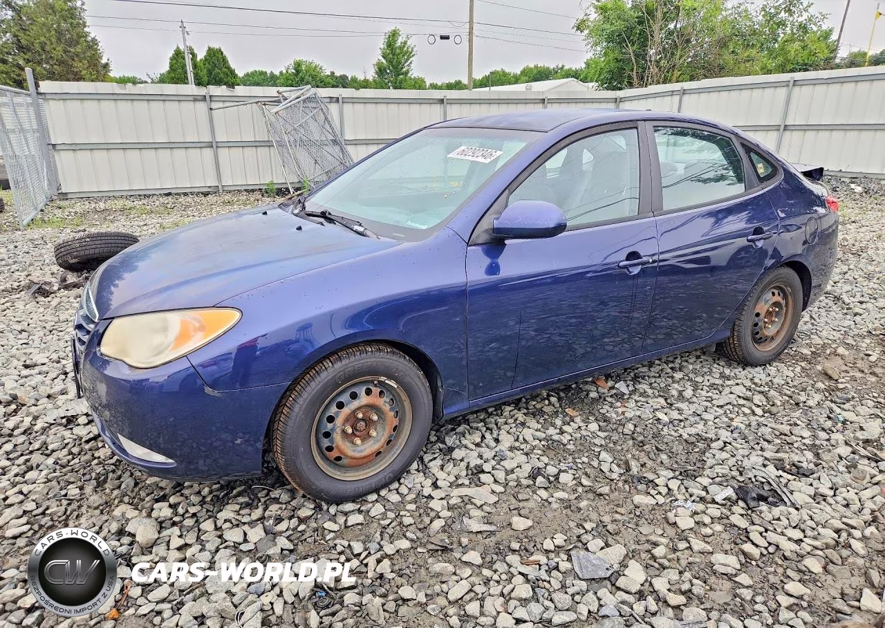 2010 Hyundai Elantra Gls