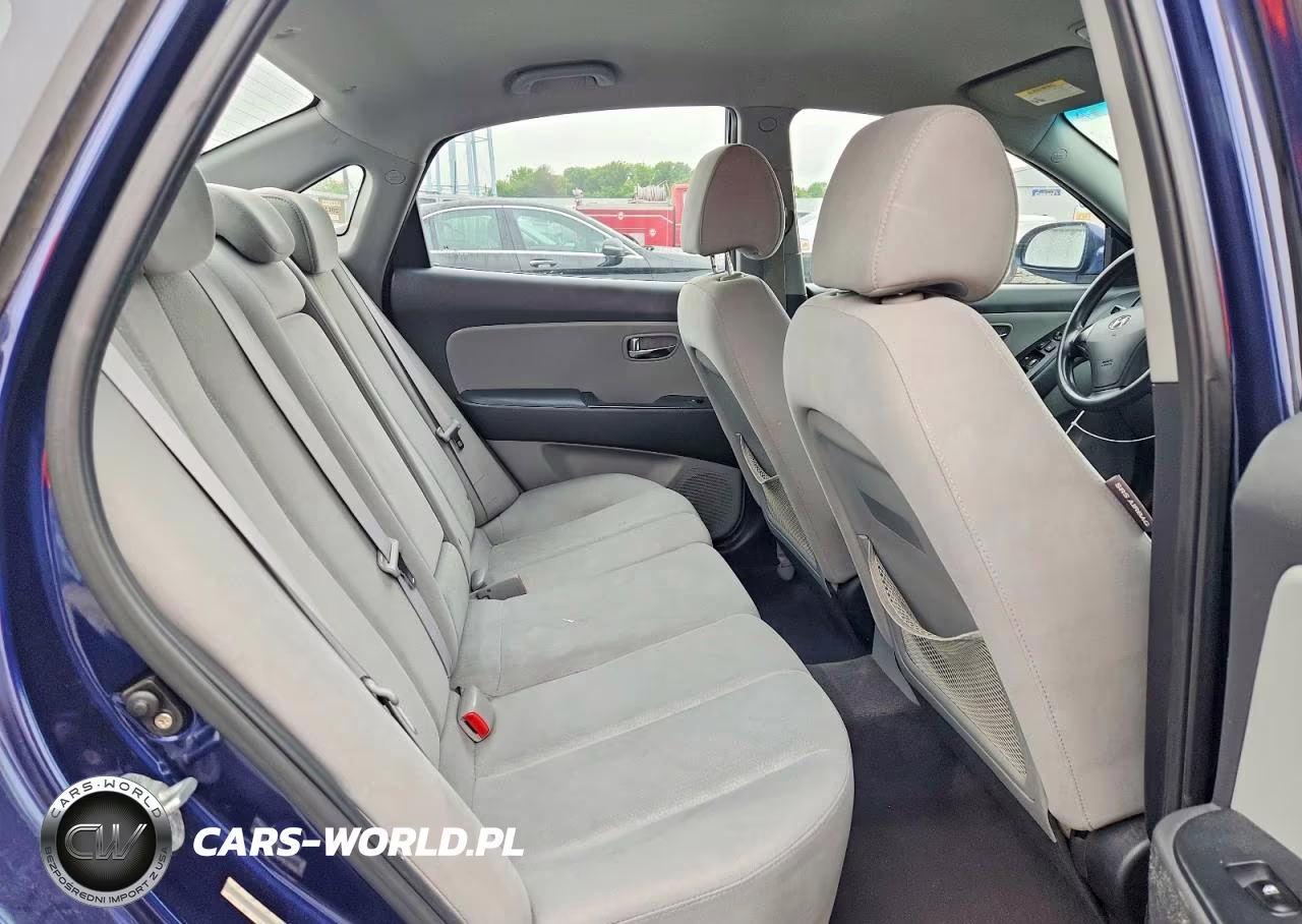 2010 Hyundai Elantra Gls VIN:KMHDU4AD3AU990498 - 10