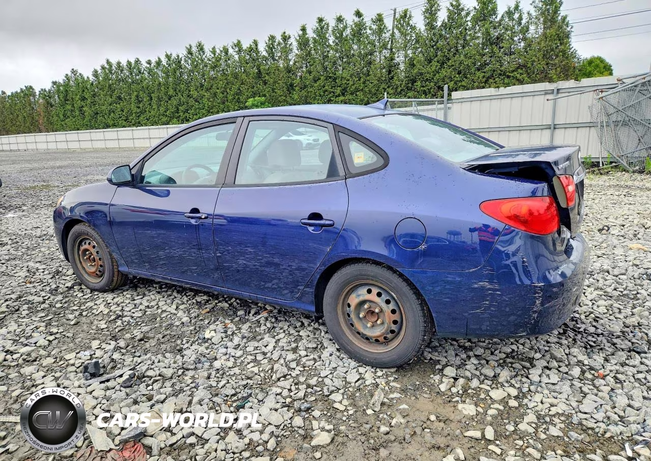 2010 Hyundai Elantra Gls VIN:KMHDU4AD3AU990498 - 2