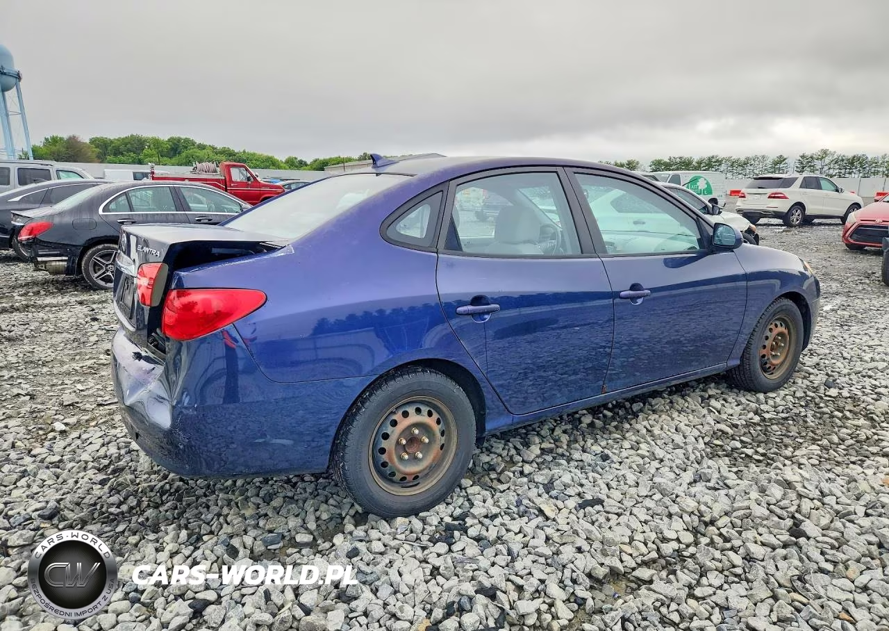 2010 Hyundai Elantra Gls VIN:KMHDU4AD3AU990498 - 3