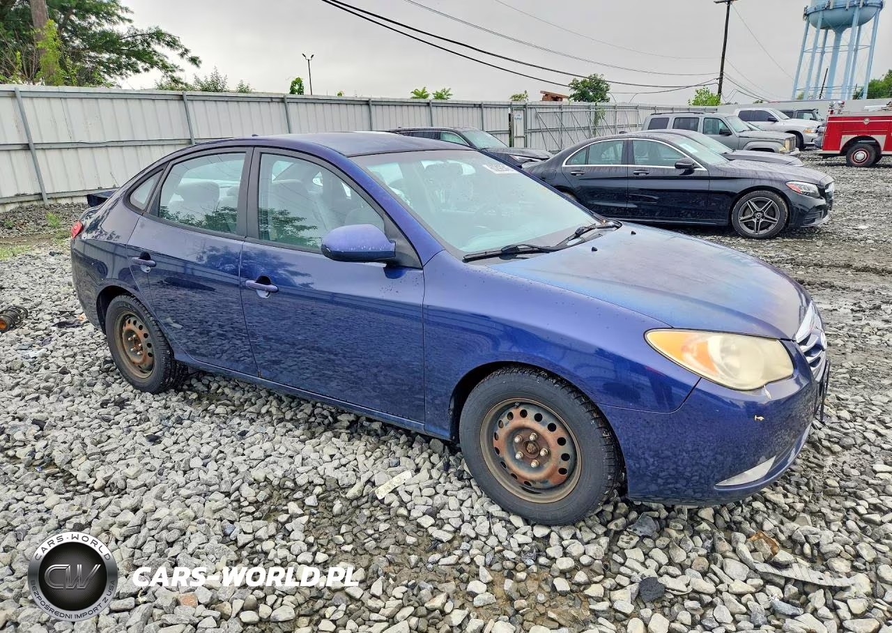 2010 Hyundai Elantra Gls VIN:KMHDU4AD3AU990498 - 4