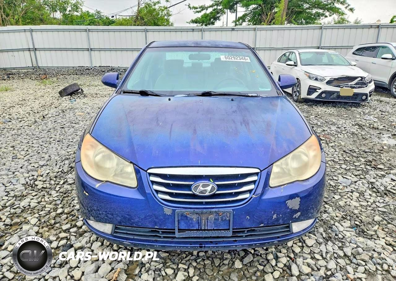 2010 Hyundai Elantra Gls VIN:KMHDU4AD3AU990498 - 5