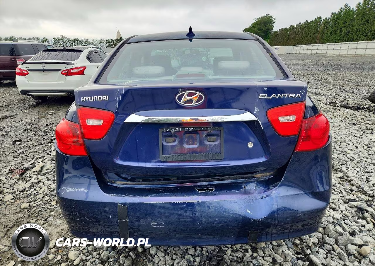 2010 Hyundai Elantra Gls VIN:KMHDU4AD3AU990498 - 6