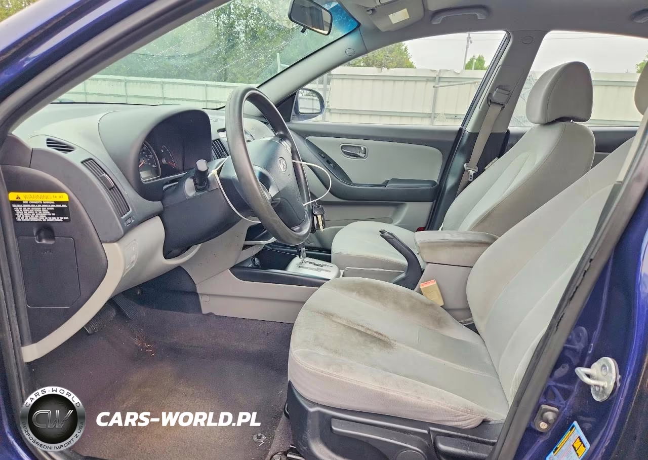 2010 Hyundai Elantra Gls VIN:KMHDU4AD3AU990498 - 7