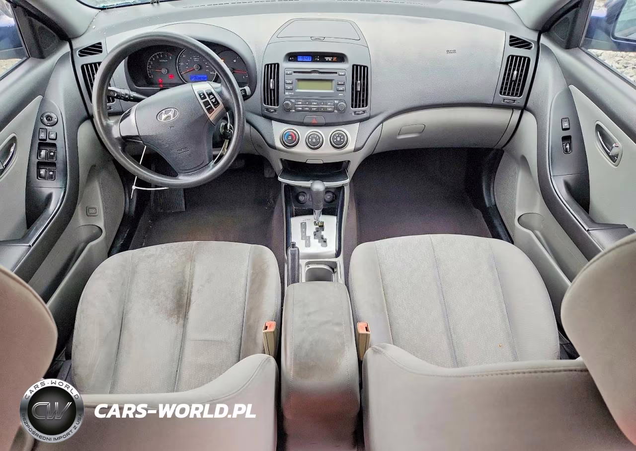 2010 Hyundai Elantra Gls VIN:KMHDU4AD3AU990498 - 8