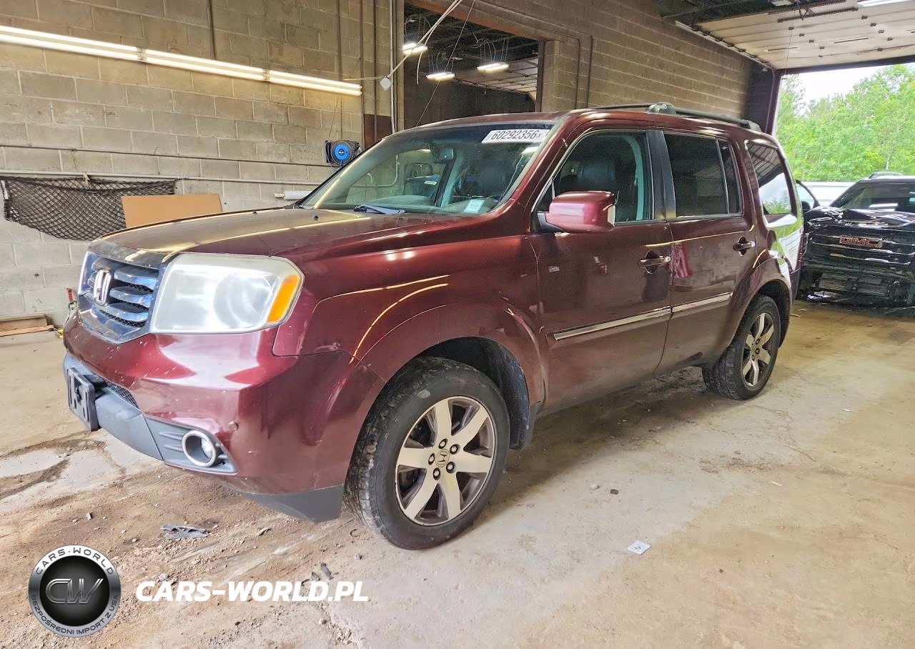 2013 Honda Pilot Touring – zdjęcie 1 z 13